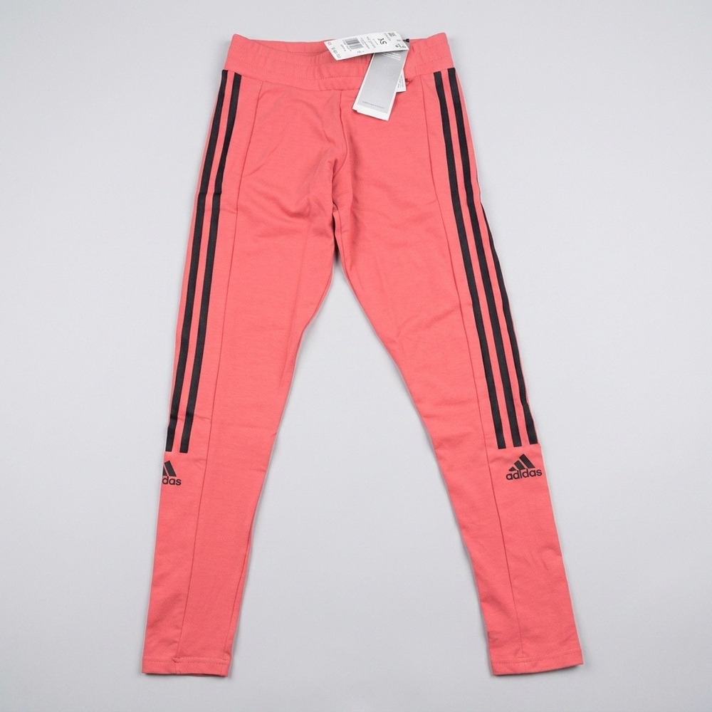 Adidas Aeroready Leggings Women's XS Pink High Rise 7/8 Training Tights NWT